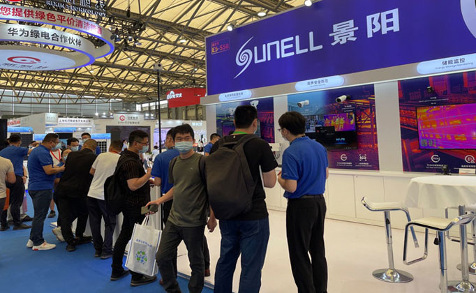 Sunell đã tham dự snec PV Power EXPO 2021