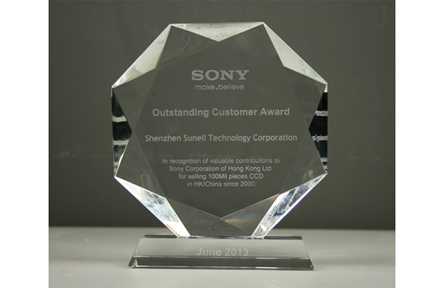 Giành giải thưởng 'khách hàng xuất sắc' của Sony