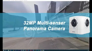 Camera toàn cảnh đa cảm biến sunell 32MP