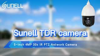 Camera mạng PTZ sunell 5 inch 4MP 30x IR
