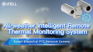 Hệ thống giám sát nhiệt từ xa thông minh sunell mọi thời tiết