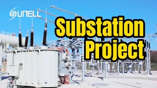 Giải pháp công nghiệp năng lượng thông minh sunell trong dự án trạm biến áp