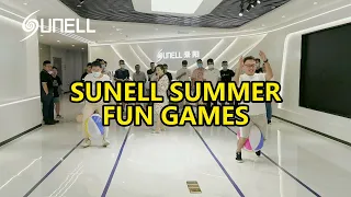 Trò chơi vui nhộn mùa hè sunell-2021