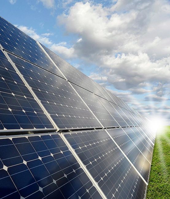 Giải pháp giám sát cho trang trại năng lượng mặt trời