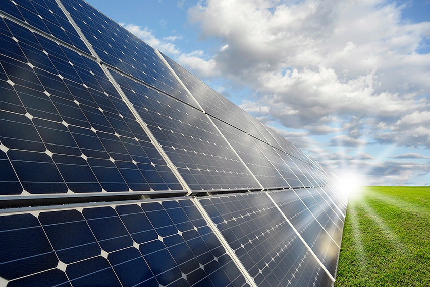Giải pháp giám sát cho trang trại năng lượng mặt trời