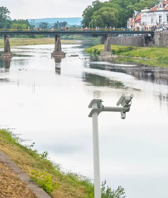 Giải pháp quản lý và giám sát video Sông